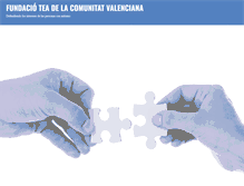 Tablet Screenshot of fundaciotea.org